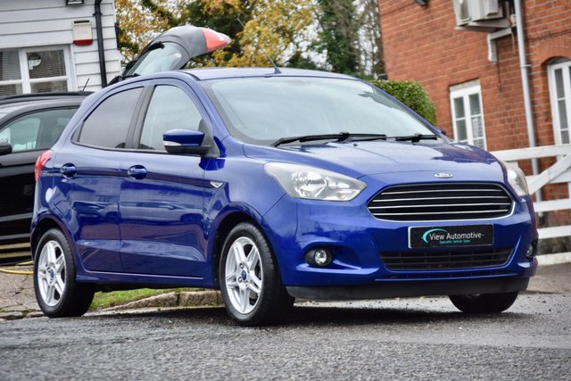 2017 17 Ford Ka+ 1.2 Ti-VCT Zetec Hatchback 5dr Petrol Manual Euro 6 (85 ps)