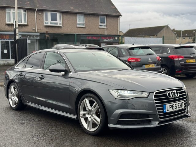 2016 Audi A6 Saloon 2.0 TDI ultra S line Saloon 4dr Diesel S Tronic Euro 6 (s/s) (190 ps) photo