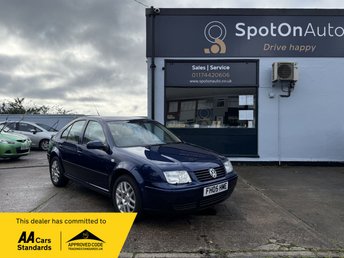 2005 VOLKSWAGEN BORA 1.9 TDI PD Highline Saloon 4dr Diesel Manual (149 g/km, 130 bhp) &pound;9000.00