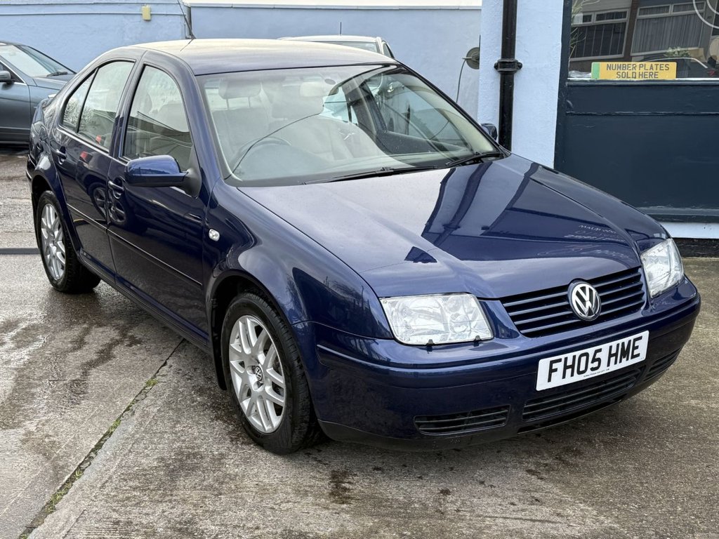USED 2005 05 VOLKSWAGEN BORA 1.9 TDI PD Highline Saloon 4dr Diesel Manual (149 g/km, 130 bhp) FULL SERVICE HISTORY + CRUISE
