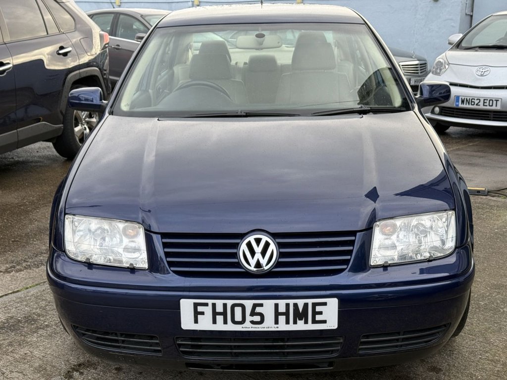 USED 2005 05 VOLKSWAGEN BORA 1.9 TDI PD Highline Saloon 4dr Diesel Manual (149 g/km, 130 bhp) FULL SERVICE HISTORY + CRUISE