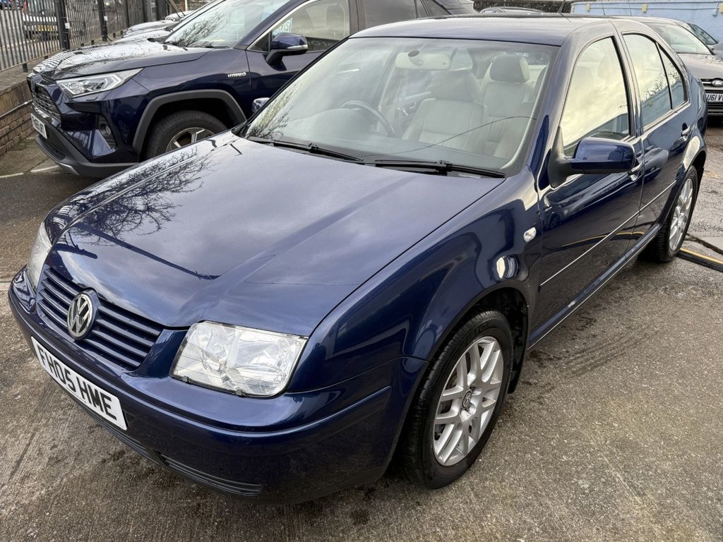 USED 2005 05 VOLKSWAGEN BORA 1.9 TDI PD Highline Saloon 4dr Diesel Manual (149 g/km, 130 bhp) FULL SERVICE HISTORY + CRUISE