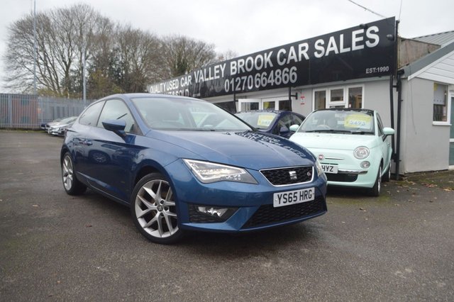 2015 SEAT LEON 1.4 EcoTSI FR Sport Coupe 3dr Petrol Manual Euro 6 (s/s) (150 ps) - Photo 2