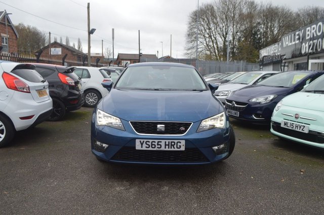 2015 SEAT LEON 1.4 EcoTSI FR Sport Coupe 3dr Petrol Manual Euro 6 (s/s) (150 ps) - Photo 3