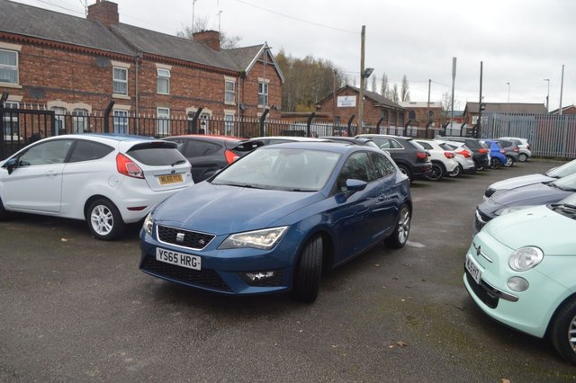 2015 SEAT LEON 1.4 EcoTSI FR Sport Coupe 3dr Petrol Manual Euro 6 (s/s) (150 ps) - Photo 4