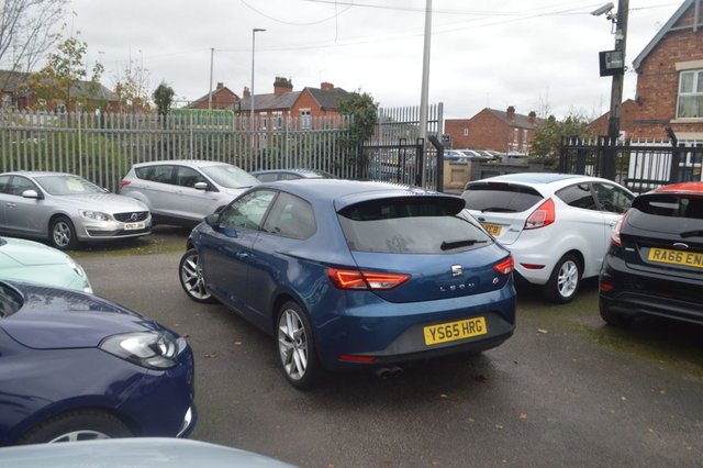 2015 SEAT LEON 1.4 EcoTSI FR Sport Coupe 3dr Petrol Manual Euro 6 (s/s) (150 ps) - Photo 6