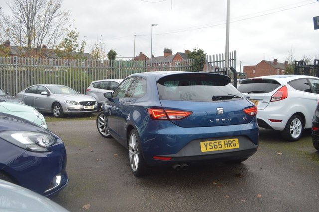 2015 SEAT LEON 1.4 EcoTSI FR Sport Coupe 3dr Petrol Manual Euro 6 (s/s) (150 ps) - Photo 7