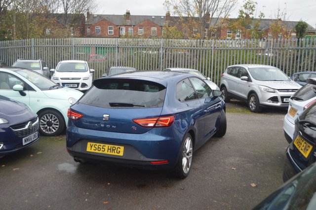 2015 SEAT LEON 1.4 EcoTSI FR Sport Coupe 3dr Petrol Manual Euro 6 (s/s) (150 ps) - Photo 8