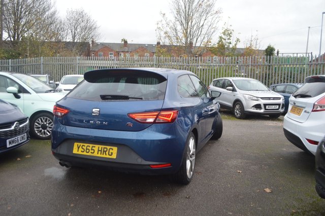 2015 SEAT LEON 1.4 EcoTSI FR Sport Coupe 3dr Petrol Manual Euro 6 (s/s) (150 ps) - Photo 9