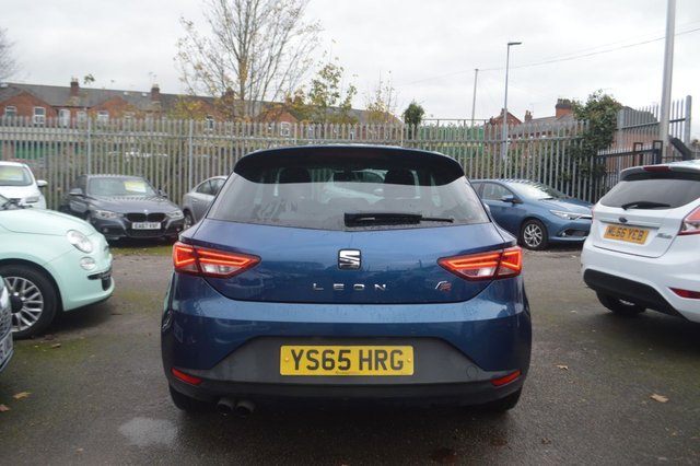 2015 SEAT LEON 1.4 EcoTSI FR Sport Coupe 3dr Petrol Manual Euro 6 (s/s) (150 ps) - Photo 10