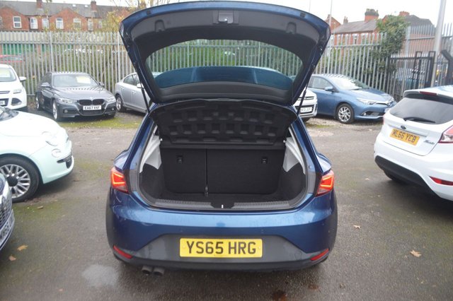 2015 SEAT LEON 1.4 EcoTSI FR Sport Coupe 3dr Petrol Manual Euro 6 (s/s) (150 ps) - Photo 11