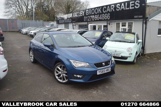 2015 SEAT LEON 1.4 EcoTSI FR Sport Coupe 3dr Petrol Manual Euro 6 (s/s) (150 ps)