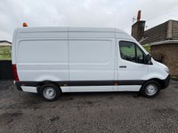 USED 2021 71 MERCEDES-BENZ SPRINTER 2.0 317 CDI Progressive Panel Van 5dr Diesel Manual RWD L2 H2 Euro 6 (s/s) (170 ps) FREE DELIVERY FINANCE WARRANTY