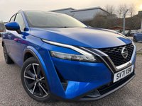USED 2021 71 NISSAN QASHQAI 1.3 DIG-T MHEV Tekna SUV 5dr Petrol Hybrid XTRON Euro 6 (s/s) (158 ps) STUNNING SPEC DESIRABLE COLOUR