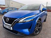 USED 2021 71 NISSAN QASHQAI 1.3 DIG-T MHEV Tekna SUV 5dr Petrol Hybrid XTRON Euro 6 (s/s) (158 ps) STUNNING SPEC DESIRABLE COLOUR