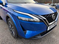 USED 2021 71 NISSAN QASHQAI 1.3 DIG-T MHEV Tekna SUV 5dr Petrol Hybrid XTRON Euro 6 (s/s) (158 ps) STUNNING SPEC DESIRABLE COLOUR