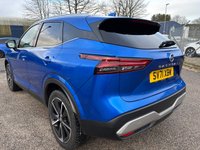 USED 2021 71 NISSAN QASHQAI 1.3 DIG-T MHEV Tekna SUV 5dr Petrol Hybrid XTRON Euro 6 (s/s) (158 ps) STUNNING SPEC DESIRABLE COLOUR