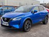 USED 2021 71 NISSAN QASHQAI 1.3 DIG-T MHEV Tekna SUV 5dr Petrol Hybrid XTRON Euro 6 (s/s) (158 ps) STUNNING SPEC DESIRABLE COLOUR
