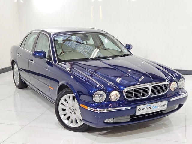 2004 X Jaguar Xj 3.6 XJ8 SE Saloon 4dr Petrol Automatic (254 g/km, 262 bhp)