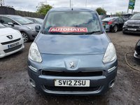 USED 2012 12 PEUGEOT PARTNER TEPEE 1.6 HDi Tepee S MPV 5dr Diesel EGC (s/s) (125 g/km, 92 bhp) ** 3 Months Warranty  **