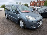USED 2012 12 PEUGEOT PARTNER TEPEE 1.6 HDi Tepee S MPV 5dr Diesel EGC (s/s) (125 g/km, 92 bhp) ** 3 Months Warranty  **