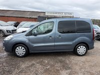 USED 2012 12 PEUGEOT PARTNER TEPEE 1.6 HDi Tepee S MPV 5dr Diesel EGC (s/s) (125 g/km, 92 bhp) ** 3 Months Warranty  **