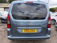 USED 2012 12 PEUGEOT PARTNER TEPEE 1.6 HDi Tepee S MPV 5dr Diesel EGC (s/s) (125 g/km, 92 bhp) ** 3 Months Warranty  **