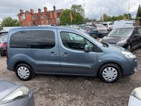 USED 2012 12 PEUGEOT PARTNER TEPEE 1.6 HDi Tepee S MPV 5dr Diesel EGC (s/s) (125 g/km, 92 bhp) ** 3 Months Warranty  **