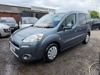 View our PEUGEOT PARTNER TEPEE