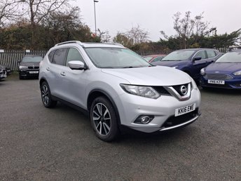 2016 NISSAN X-TRAIL