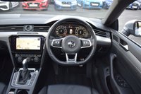 USED 2019 19 VOLKSWAGEN ARTEON 2.0 TSI R-Line Fastback 5dr Petrol DSG 4Motion Euro 6 (s/s) (272 ps) PAN ROOF / PRO NAV / FVWSH