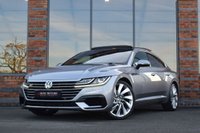 USED 2019 19 VOLKSWAGEN ARTEON 2.0 TSI R-Line Fastback 5dr Petrol DSG 4Motion Euro 6 (s/s) (272 ps) PAN ROOF / PRO NAV / FVWSH