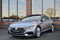 USED 2019 19 VOLKSWAGEN ARTEON 2.0 TSI R-Line Fastback 5dr Petrol DSG 4Motion Euro 6 (s/s) (272 ps) PAN ROOF / PRO NAV / FVWSH