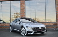 USED 2019 19 VOLKSWAGEN ARTEON 2.0 TSI R-Line Fastback 5dr Petrol DSG 4Motion Euro 6 (s/s) (272 ps) PAN ROOF / PRO NAV / FVWSH
