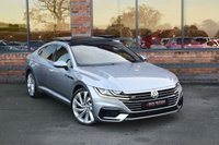 USED 2019 19 VOLKSWAGEN ARTEON 2.0 TSI R-Line Fastback 5dr Petrol DSG 4Motion Euro 6 (s/s) (272 ps) PAN ROOF / PRO NAV / FVWSH