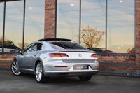 USED 2019 19 VOLKSWAGEN ARTEON 2.0 TSI R-Line Fastback 5dr Petrol DSG 4Motion Euro 6 (s/s) (272 ps) PAN ROOF / PRO NAV / FVWSH