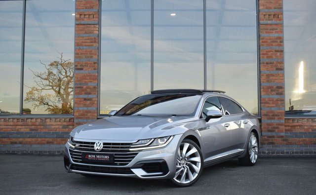2019 19 Volkswagen Arteon 2.0 TSI R-Line Fastback 5dr Petrol DSG 4Motion Euro 6 (s/s) (272 ps)