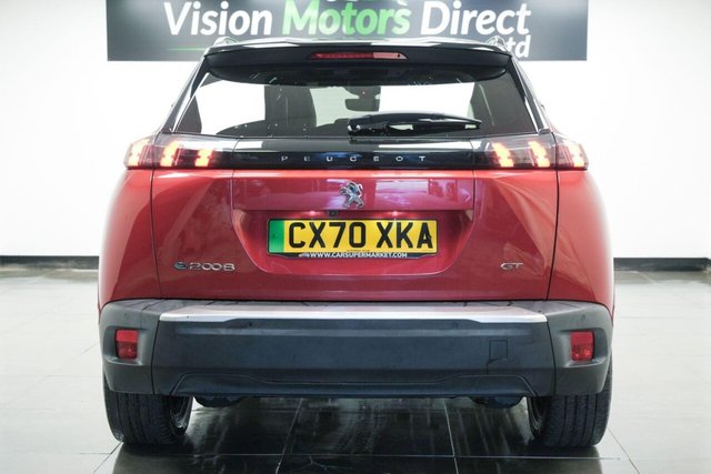 2020 PEUGEOT E-2008 50kWh GT Auto 5dr - Photo 3