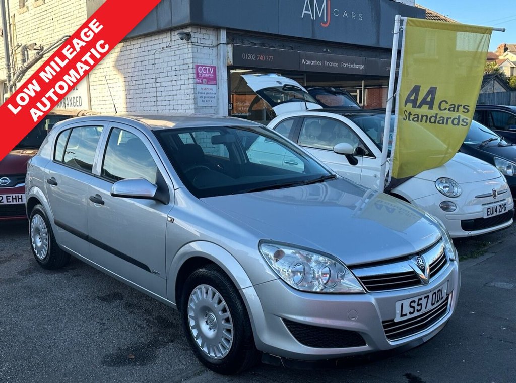 2007 Vauxhall Astra