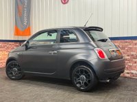 USED 2011 FIAT 500 1.2 Matt Black Hatchback 3dr Petrol Manual Euro 5 (s/s) (69 bhp) 