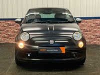 USED 2011 FIAT 500 1.2 Matt Black Hatchback 3dr Petrol Manual Euro 5 (s/s) (69 bhp) 