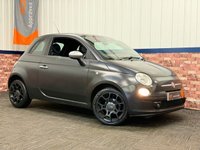 USED 2011 FIAT 500 1.2 Matt Black Hatchback 3dr Petrol Manual Euro 5 (s/s) (69 bhp) 