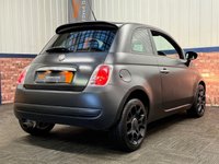 USED 2011 FIAT 500 1.2 Matt Black Hatchback 3dr Petrol Manual Euro 5 (s/s) (69 bhp) 