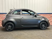 USED 2011 FIAT 500 1.2 Matt Black Hatchback 3dr Petrol Manual Euro 5 (s/s) (69 bhp) 