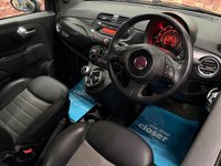 USED 2011 FIAT 500 1.2 Matt Black Hatchback 3dr Petrol Manual Euro 5 (s/s) (69 bhp) 