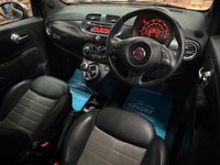 USED 2011 FIAT 500 1.2 Matt Black Hatchback 3dr Petrol Manual Euro 5 (s/s) (69 bhp) 