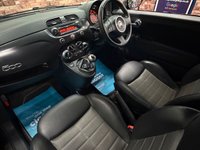 USED 2011 FIAT 500 1.2 Matt Black Hatchback 3dr Petrol Manual Euro 5 (s/s) (69 bhp) 
