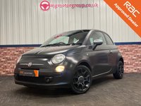 USED 2011 FIAT 500 1.2 Matt Black Hatchback 3dr Petrol Manual Euro 5 (s/s) (69 bhp) 