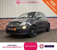 USED 2011 FIAT 500 1.2 Matt Black Hatchback 3dr Petrol Manual Euro 5 (s/s) (69 bhp) 