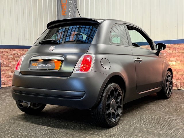 2011 FIAT 500 - Photo 9